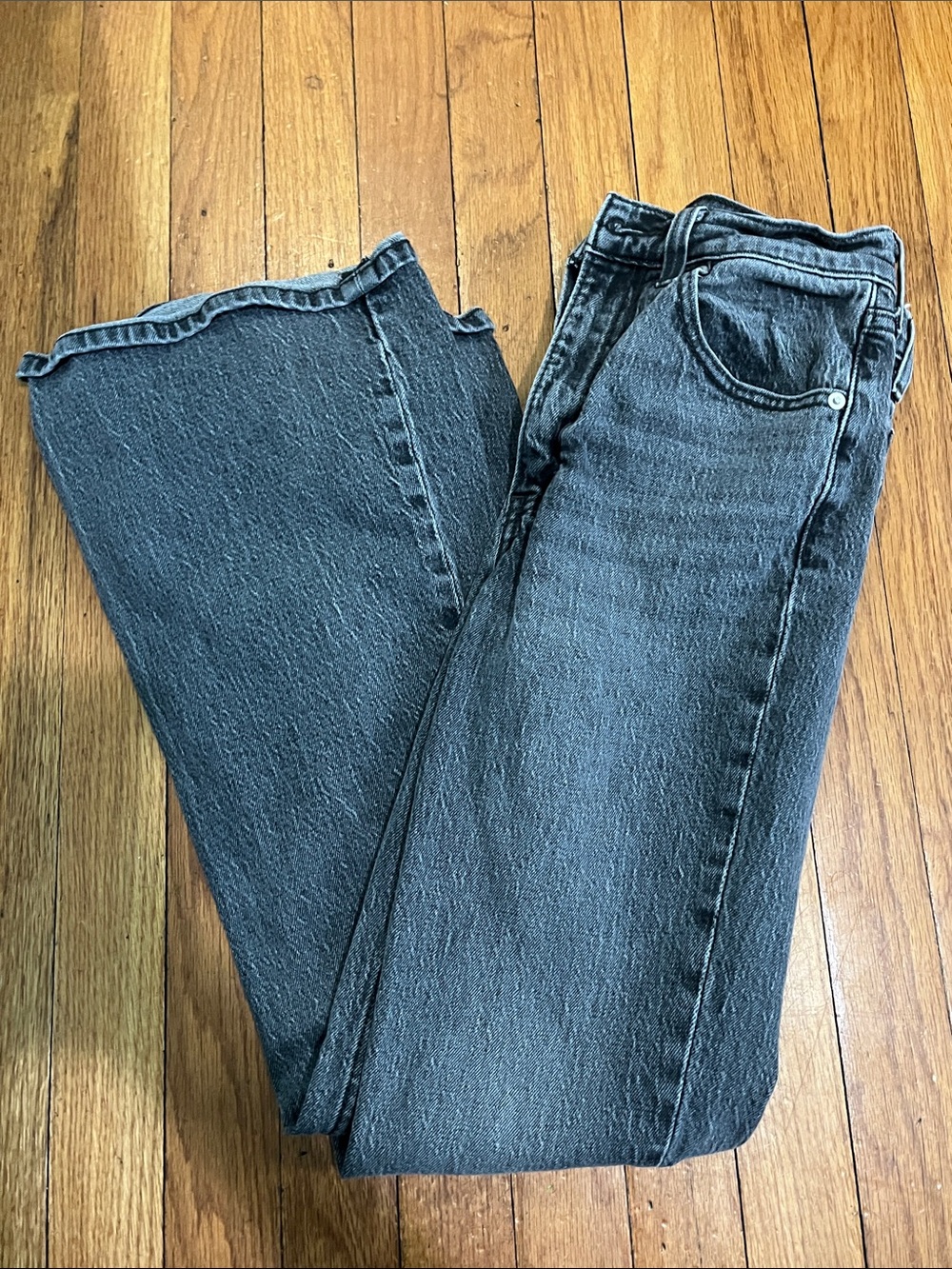 Levi’s 70s high flare jeans
